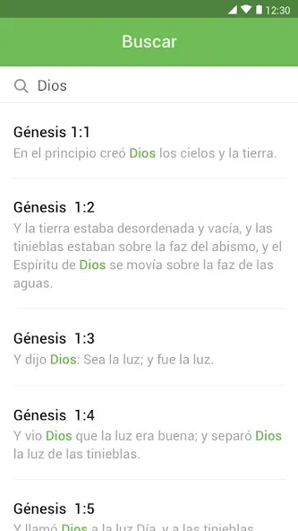 Biblia - Versículos + Audio screenshot 2