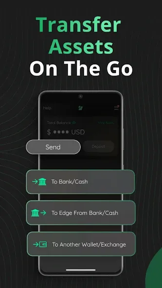 Edge - Bitcoin & Crypto Wallet screenshot 4