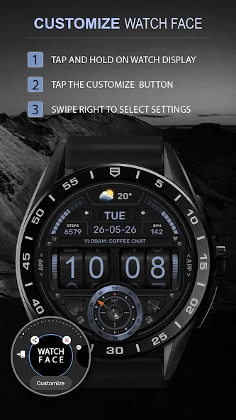 WFP 348 Flip Black Edition screenshot 5