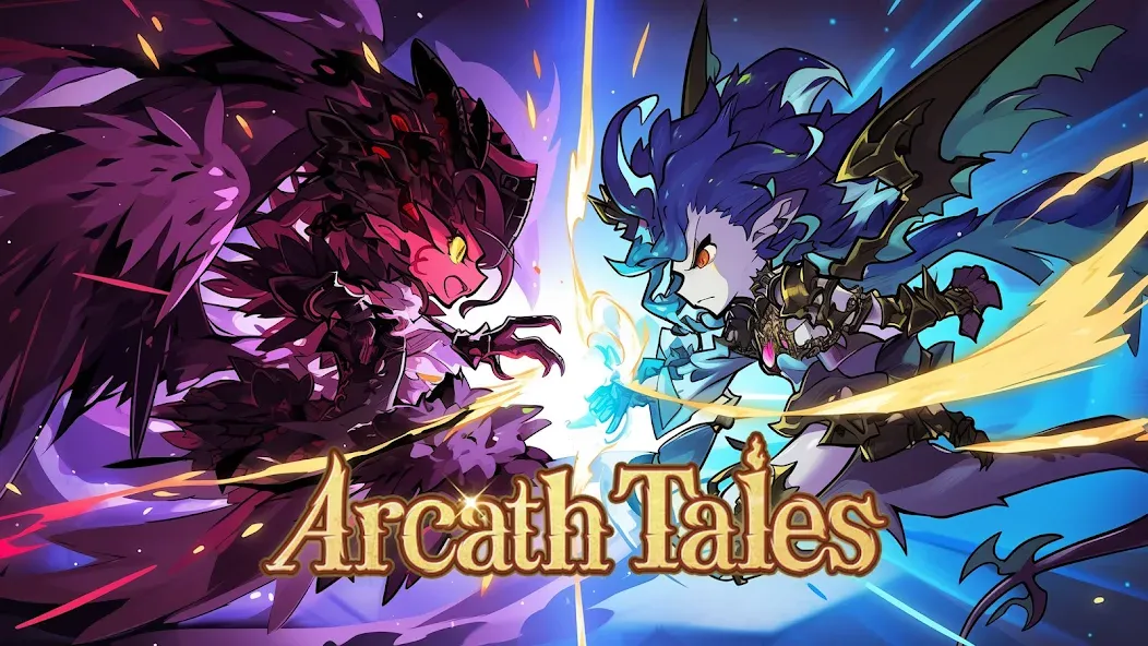 Arcath Tales: roguelike RPG screenshot 1