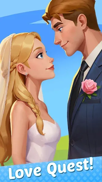 Merge Beauty : Love & Makeover screenshot 3