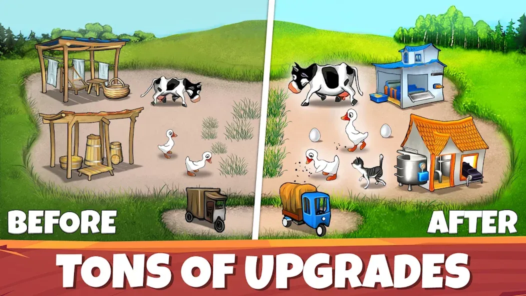 Farm Frenzy Premium screenshot 2