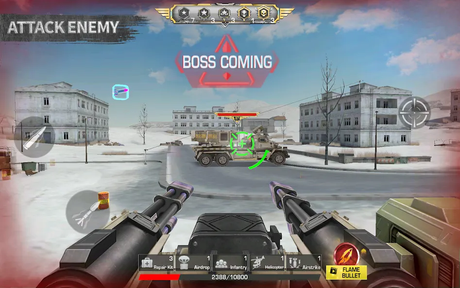 War Zone: Fight For Homeland screenshot 9