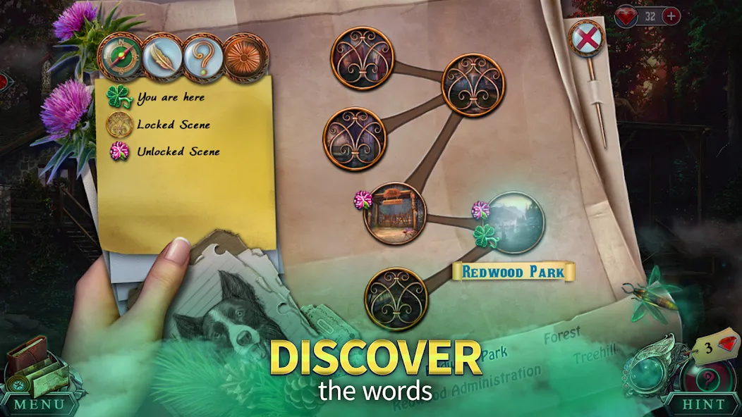 Lost Secrets: Mystery Game F2P screenshot 7
