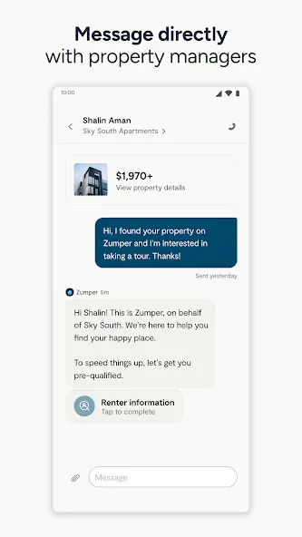 Zumper - Apartment Finder screenshot 6