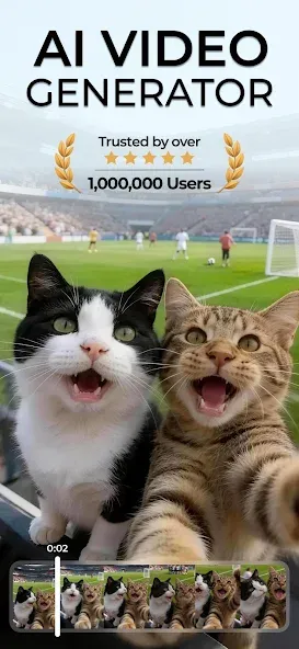 Umagic: AI Video Generator screenshot 1