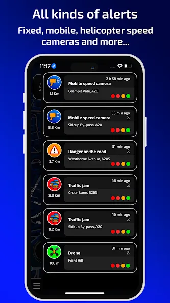 Radarbot: Radar Detector, GPS screenshot 25