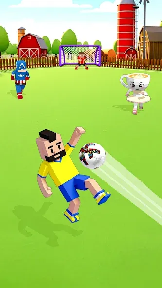 Soccer Party: Fun Soccer Games screenshot 2