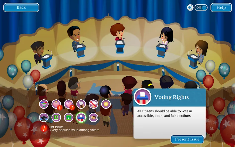 Win the White House screenshot 2