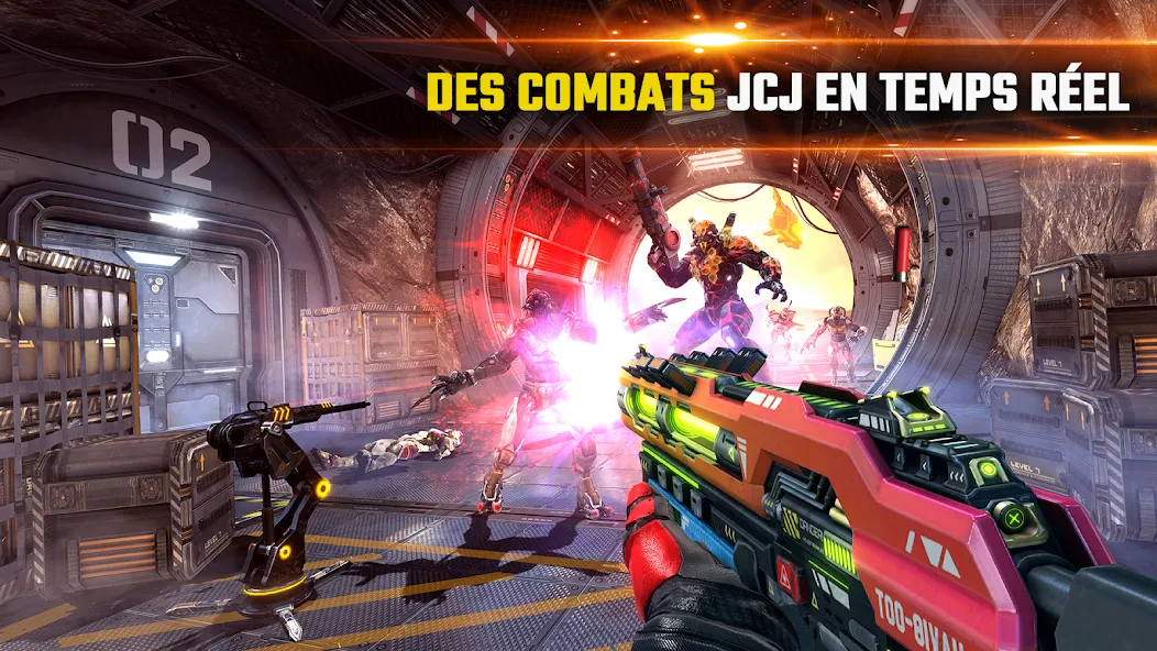 Shadowgun Legends: Jeux de Tir screenshot 18