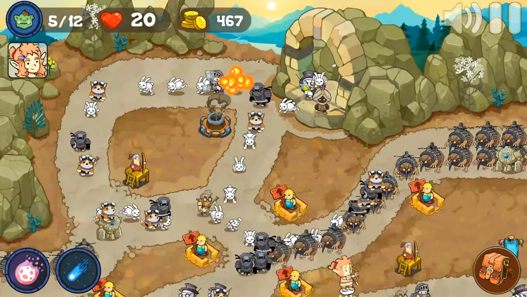 Royaume de défense des tours screenshot 4