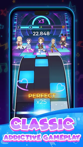 Magic Beat: Anime Music Piano screenshot 2