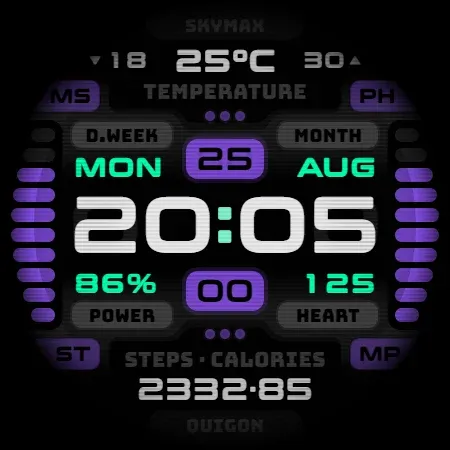 Quigon Watch Face screenshot 18