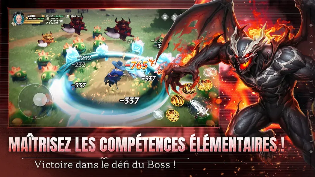 Legend of Elements screenshot 4