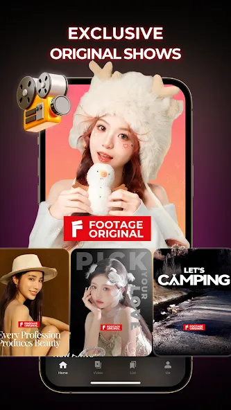 Footage - Stream TV & Dramas screenshot 2