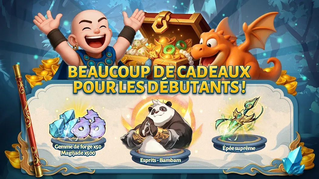 Legend of Elements screenshot 1