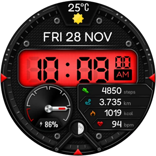 Echo of Time Watch Face screenshot 18