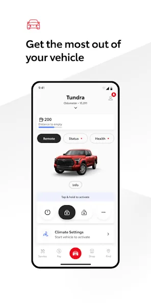 Toyota screenshot 1