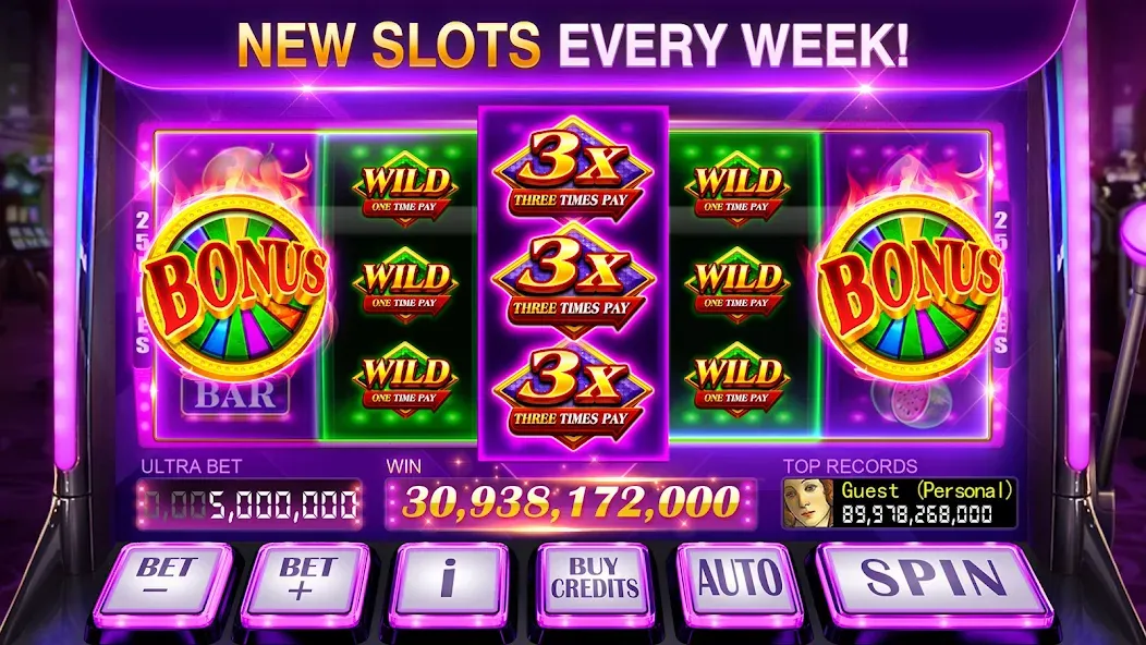 Classic Slots™ - Casino Games screenshot 3