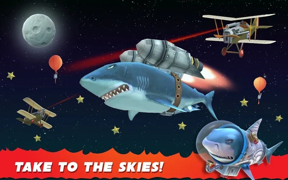 Hungry Shark Evolution screenshot 26