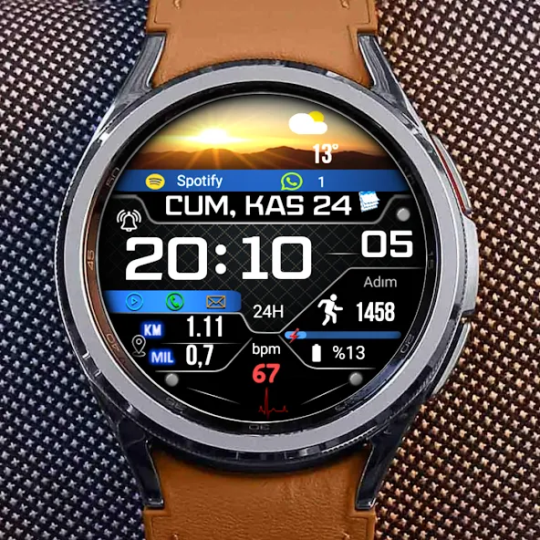 FSW247 Watchface screenshot 17