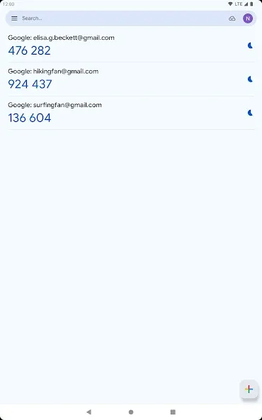 Google Authenticator screenshot 12