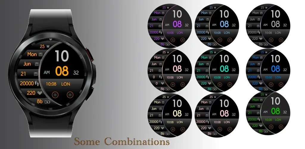 TSD30 Watch Face for Wear OS screenshot 1