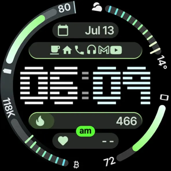 Nova Watch Face screenshot 16