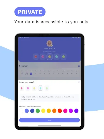 Mentat Ai - Your Mental Health screenshot 14