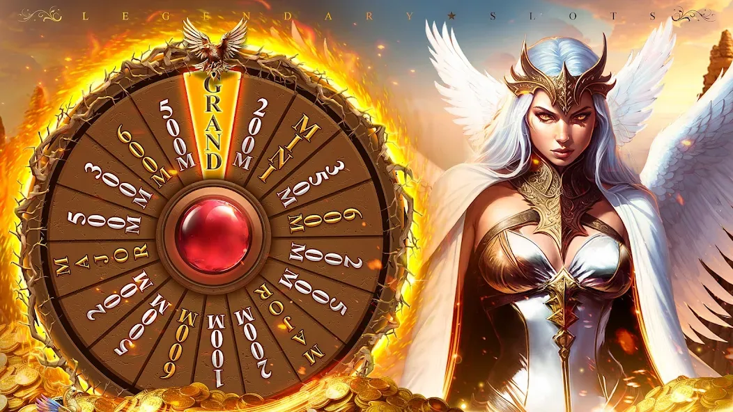 Legendary Hero Slots - Casino screenshot 24