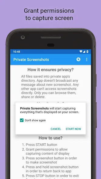 Private Screenshots screenshot 1