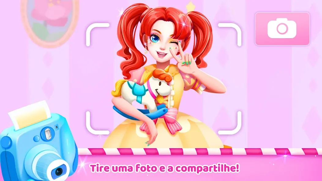 Pequeno Panda: Vista a Boneca screenshot 5