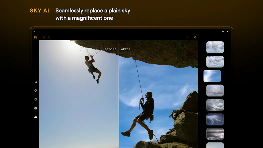 Luminar: Photo Editor&Enhancer screenshot 27