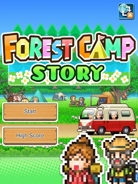 Forest Camp Story screenshot 16