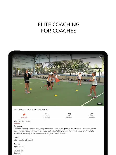 The Netball Coach screenshot 9