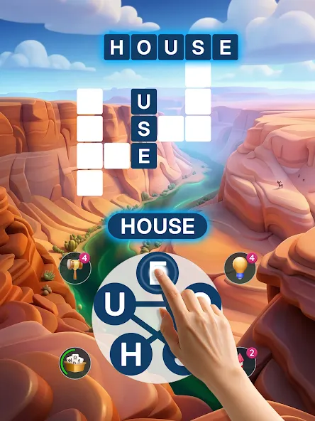 Breezy Crossword - Search Zen screenshot 17