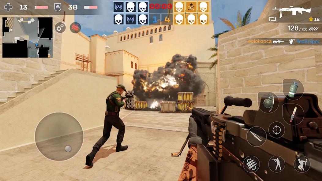 Critical Strike CS: Online FPS screenshot 8