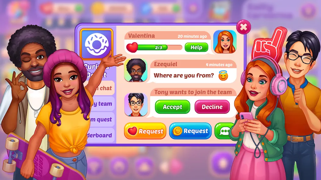 Cooking Crush - 玩烹饪游戏和时间管理游戏 screenshot 7