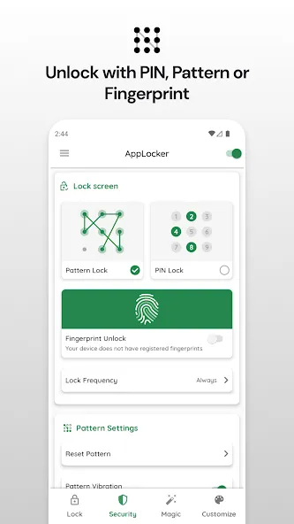 App Lock: 앱 잠금, PIN screenshot 3
