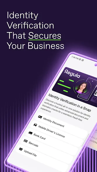 Regula Document Reader screenshot 1