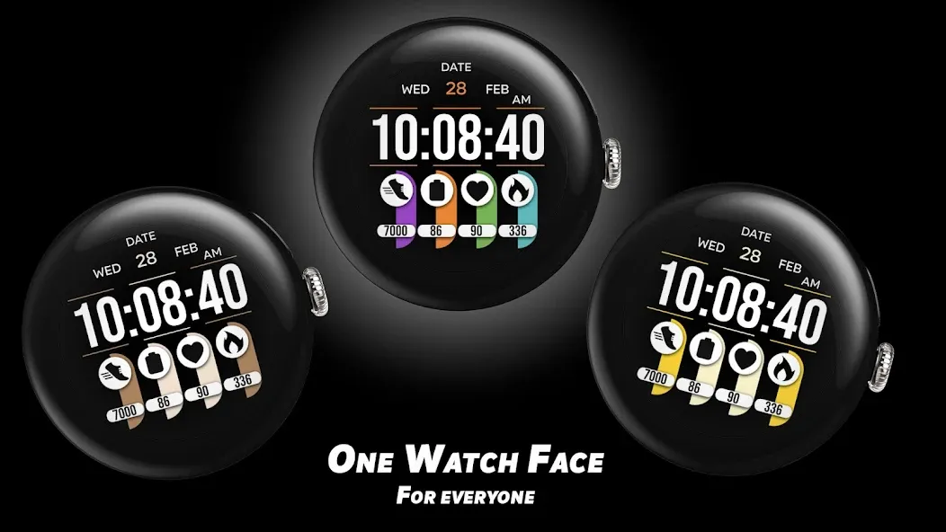Pill Dial - Watch face screenshot 5
