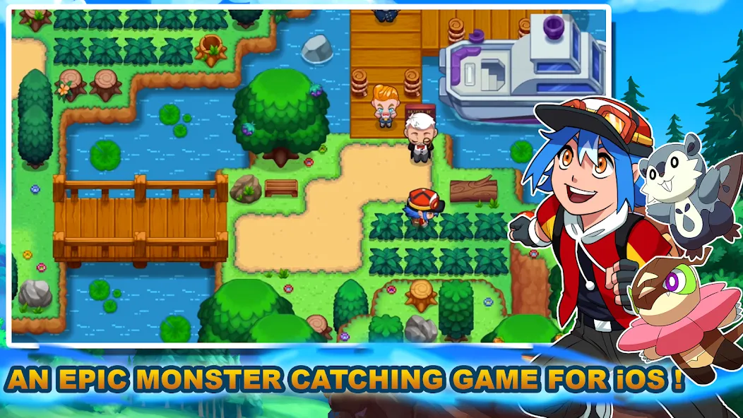 Nexomon screenshot 1