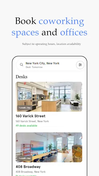 WeWork: Flexible Workspace screenshot 6