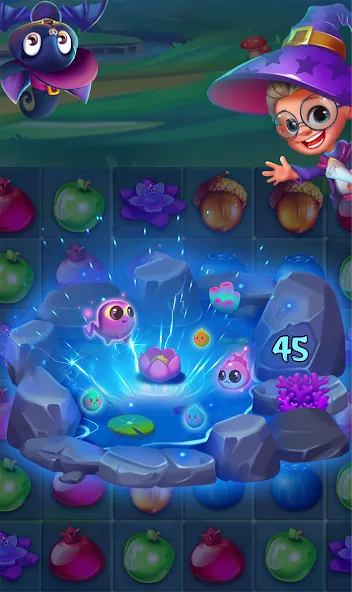 Bruxa aventura mágica screenshot 8