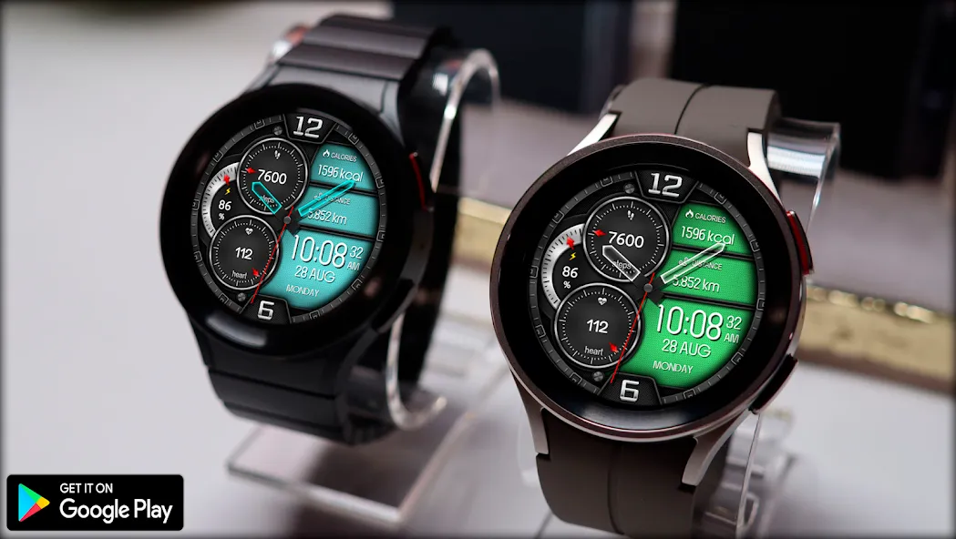 Hybrid Tamix Watch Face screenshot 4