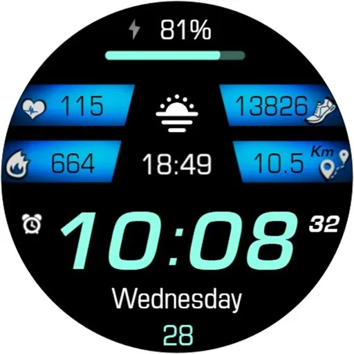 Colorful Fitness Tracker 33 screenshot 22