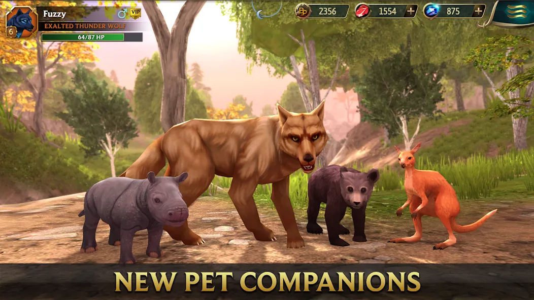 Wolf Tales - Wild Animal Sim screenshot 2
