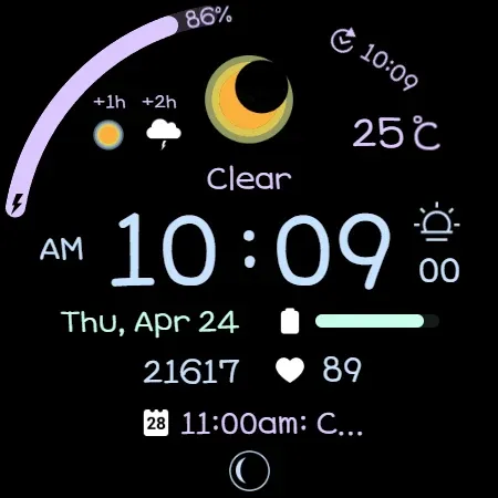 AIwatch Weather S screenshot 16