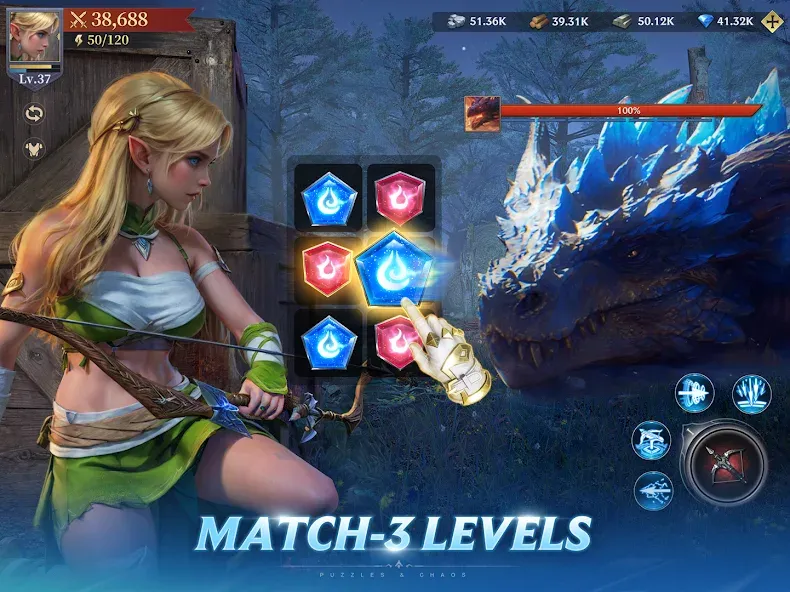 Arcane Clash:Frost War screenshot 14