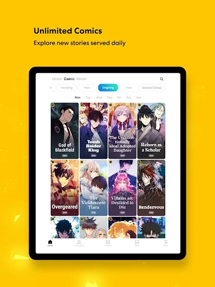 Tapas – Comics and Novels screenshot 8